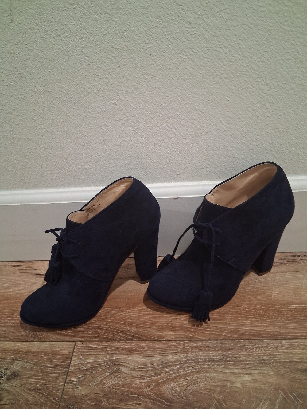 Cole Haan Suede Booties